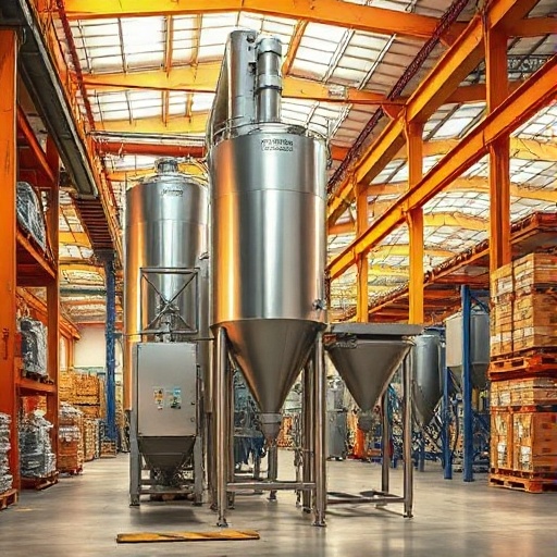reason process conveyor custom hoppers conveyor system